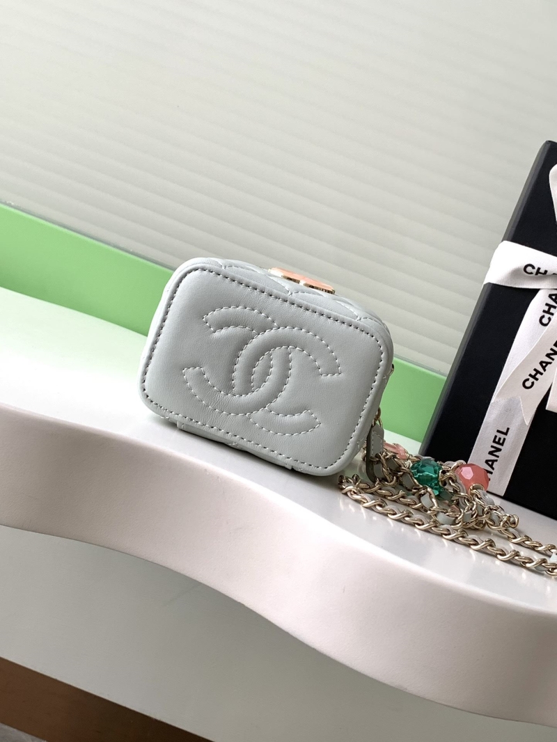 Ch**el cosmetic bags